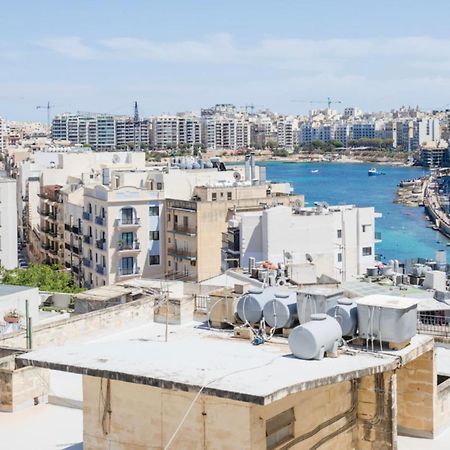 Saint Julian - Lovely Apartment With Terrace - Cityapartmentstay San Ġiljan Buitenkant foto