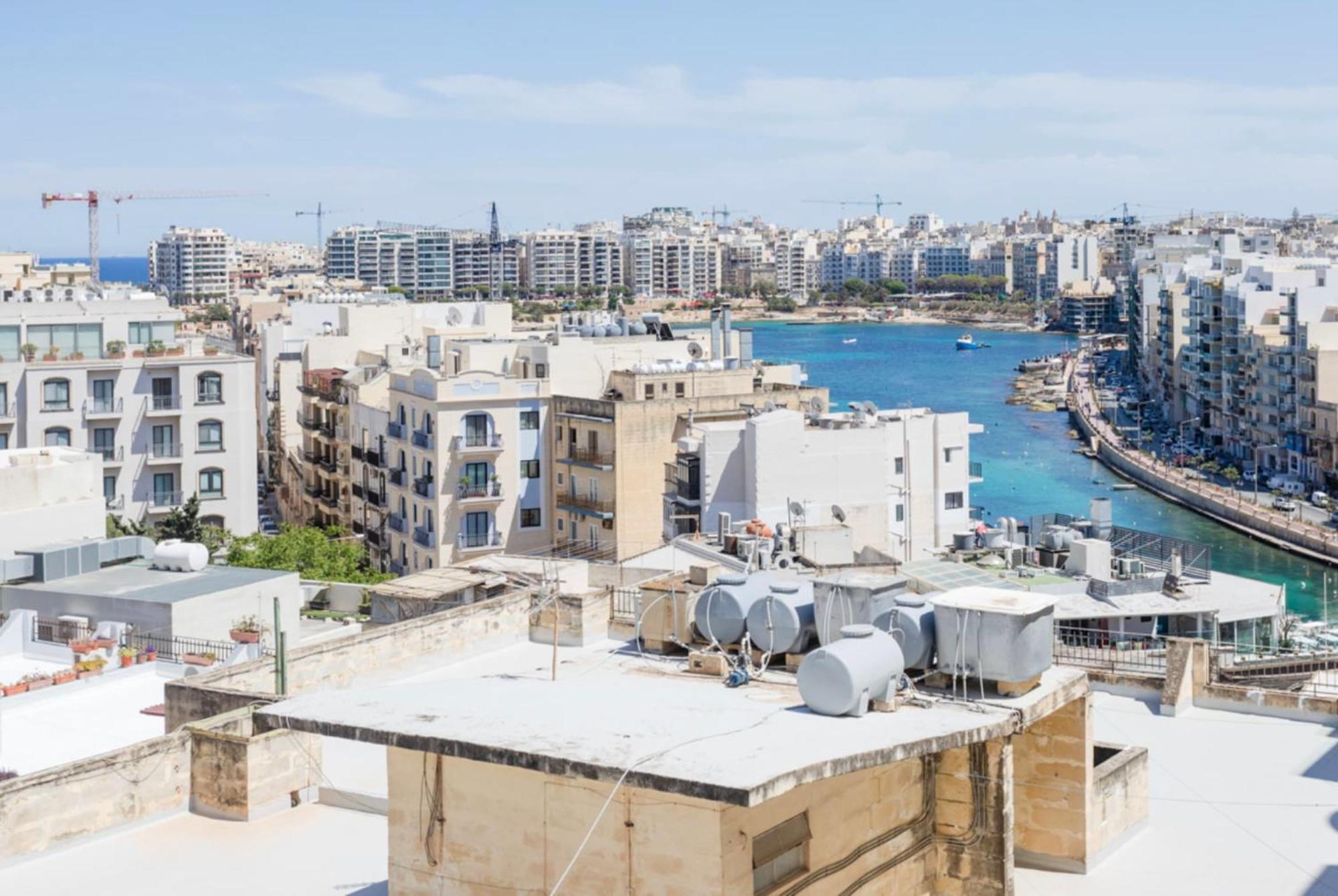 Saint Julian - Lovely Apartment With Terrace - Cityapartmentstay San Ġiljan Buitenkant foto